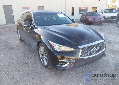 2022 Infiniti Q50 Luxe from USA, damaged, VIN JN1EV7BP4NM310407